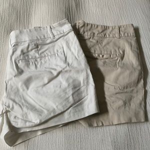 Bundle of 2 pairs Ann Taylor ladies shorts